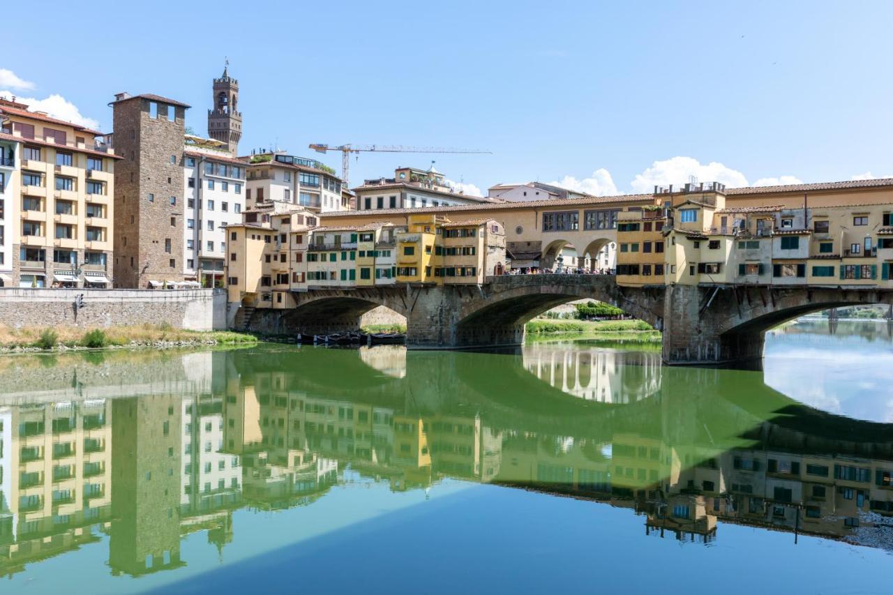 Room Fiore - Ponte Vecchio Mini Studio Firenze Eksteriør bilde